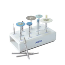 Aidite Grinding & Polishing set - Zirconia & Lithium Discilicaat - 12 stuks